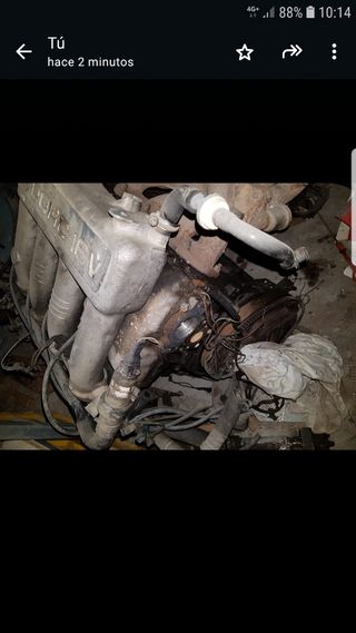 Motor vw Corrado 1.800 16v kr y 2 cajas de cambios