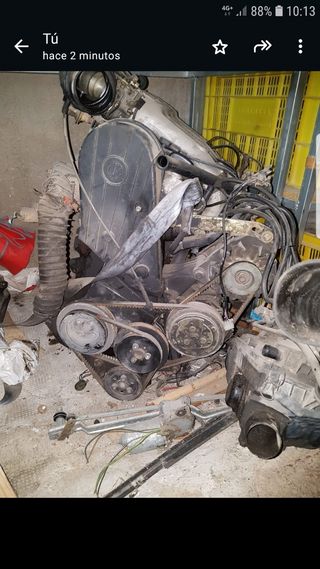 Motor vw Corrado 1.800 16v kr y 2 cajas de cambios