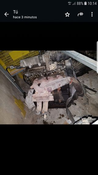 Motor vw Corrado 1.800 16v kr y 2 cajas de cambios
