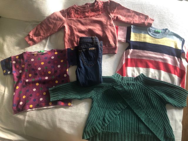 Lote Ropa Niña. TALLA 2 años