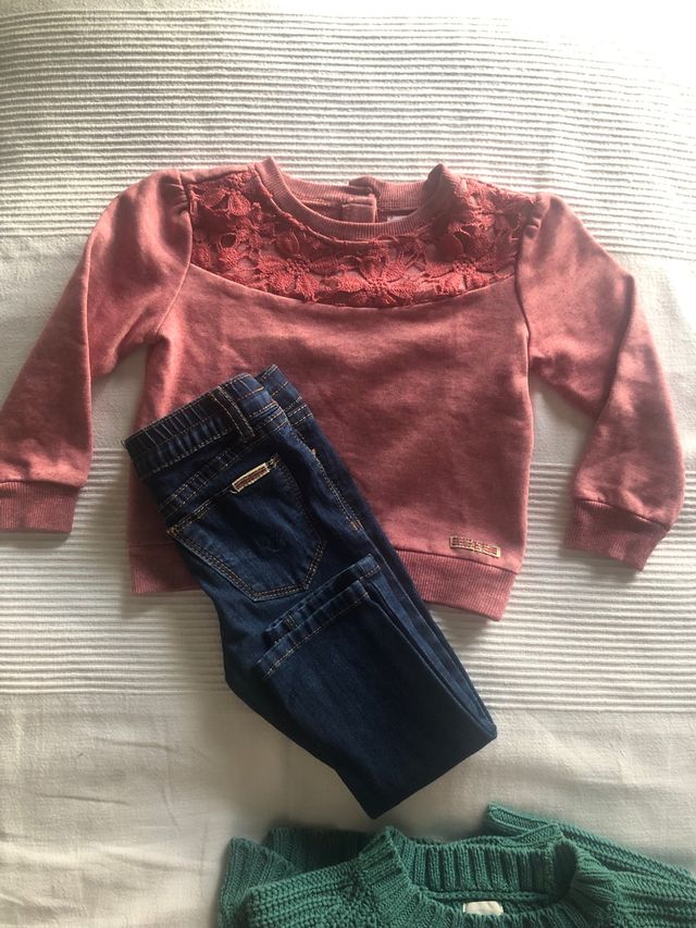 Lote Ropa Niña. TALLA 2 años