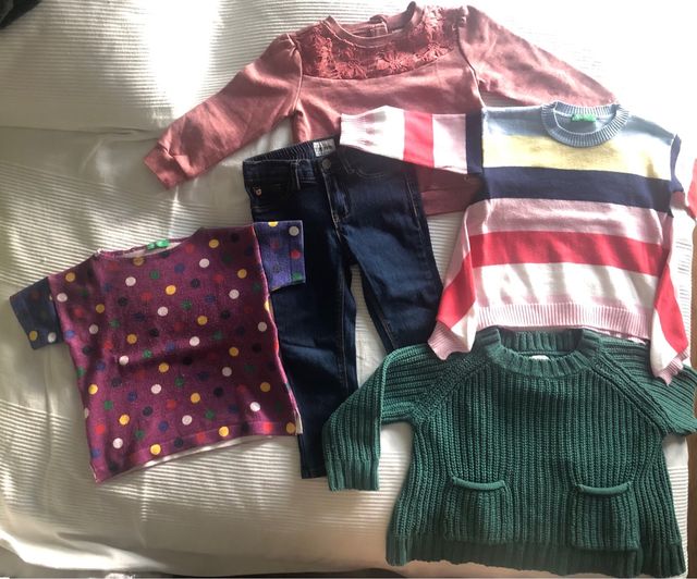 Lote Ropa Niña. TALLA 2 años