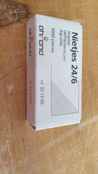 LOTTO ARTICOLI D'UFFICIO VINTAGE