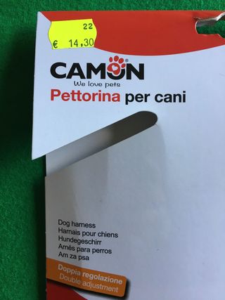 Camon Pettorina "Mesh" fucsia Tg.S
