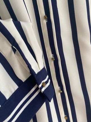 Blusa rayas mujer Zara