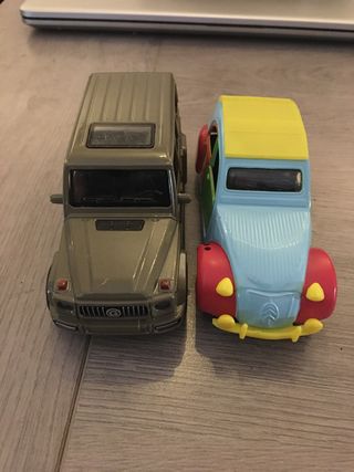 Coches Coleccion escala aprox.1/40 