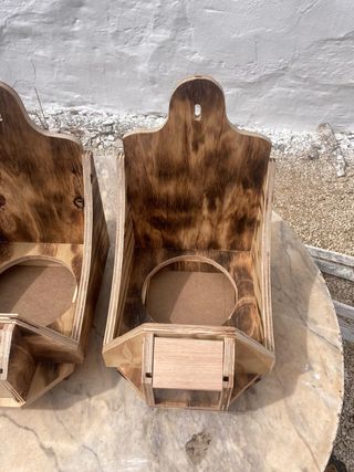 Casilleros de madera