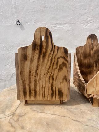 Casilleros de madera