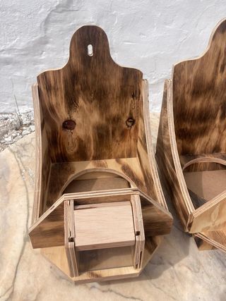Casilleros de madera