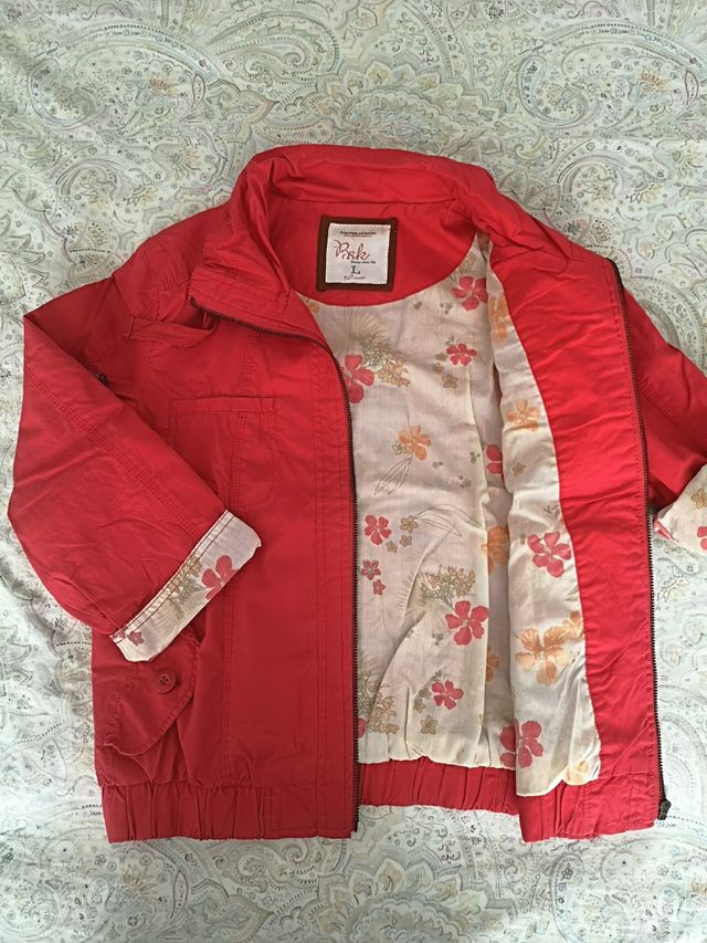 Chaqueta entretiempo Bershka talla L