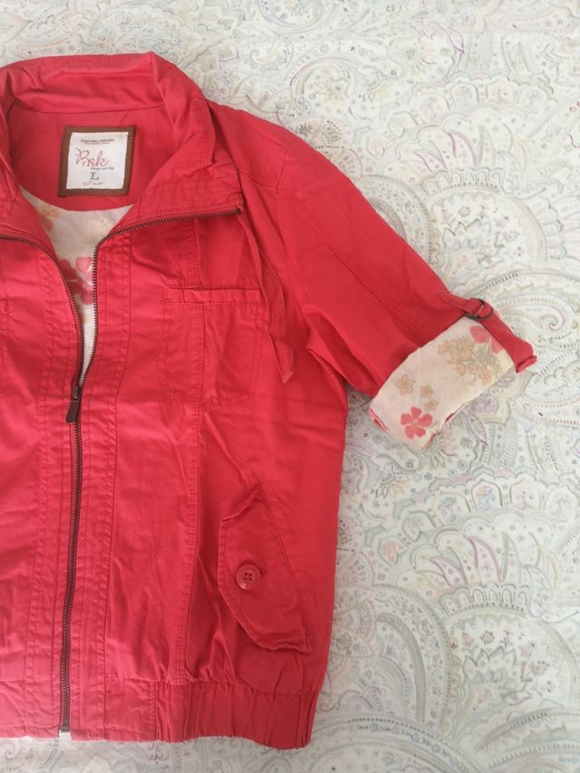 Chaqueta entretiempo Bershka talla L