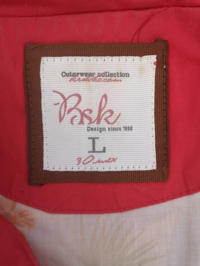 Chaqueta entretiempo Bershka talla L