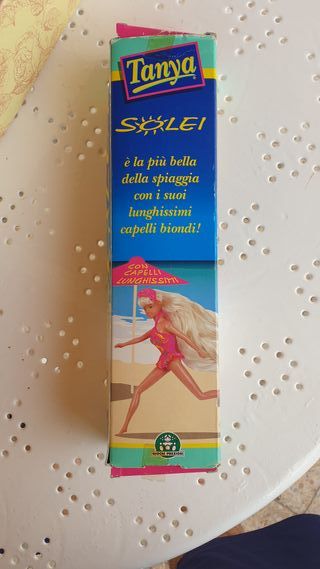 BAMBOLA TANYA SOLE GIOCHI PREZIOSI