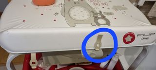 Bañera cambiador Jane