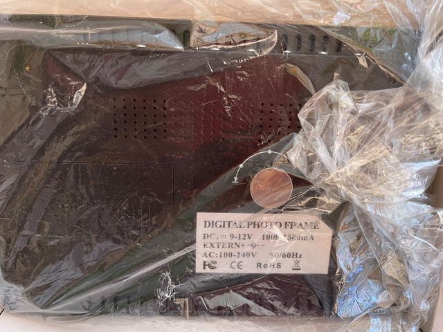 Cornice foto multimediale - Digital photo frame 