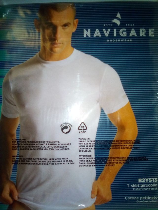 Navigare T-shirt colorate
