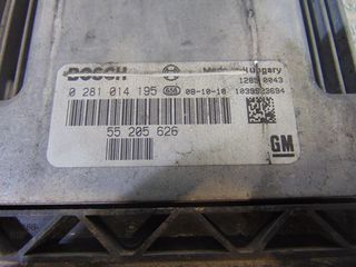 0281014195 CENTRALITA MOTOR UCE OPEL VECTRA C (Z02