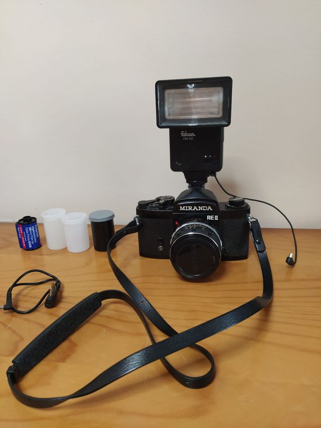 Cámara de fotos antigua