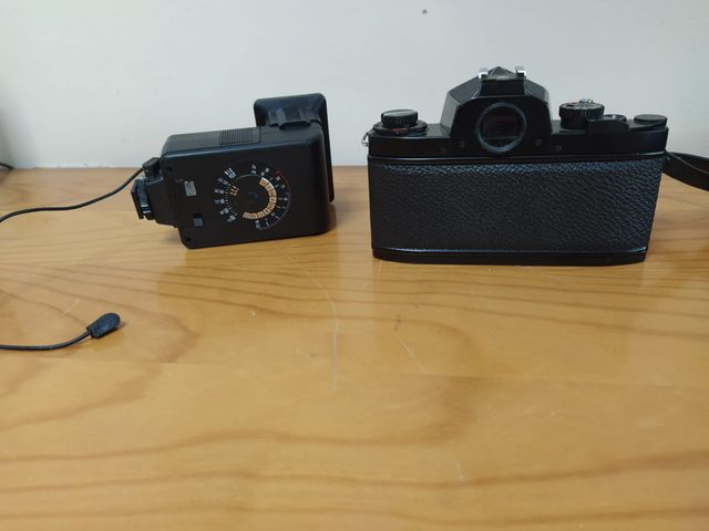 Cámara de fotos antigua