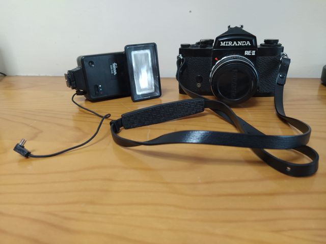 Cámara de fotos antigua