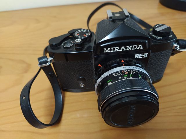 Cámara de fotos antigua