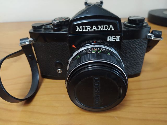 Cámara de fotos antigua