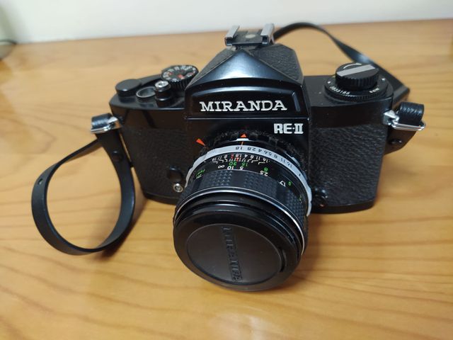 Cámara de fotos antigua