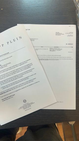 camiseta philipp plein negra