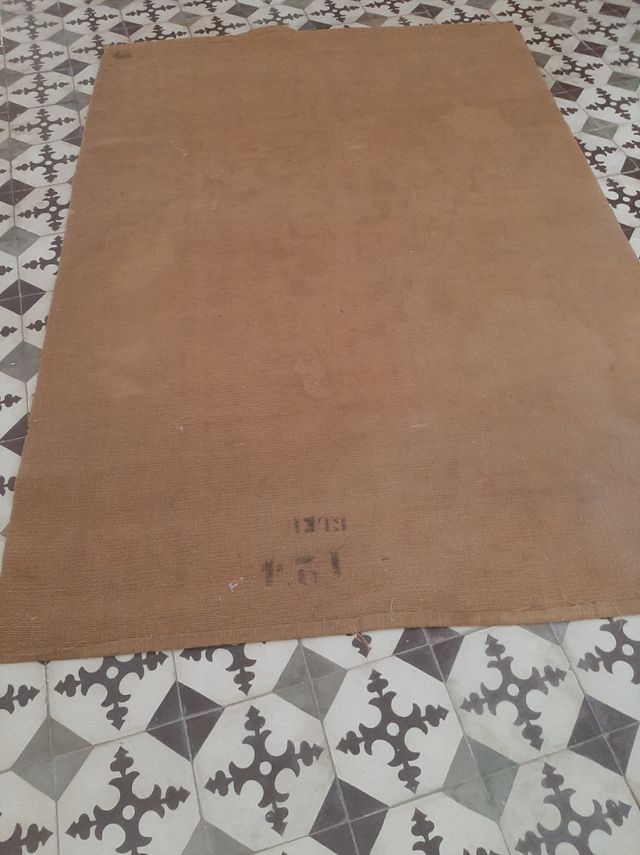 Alfombra antigua