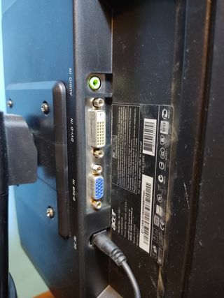 Monitor Acer 17 pulgadas 