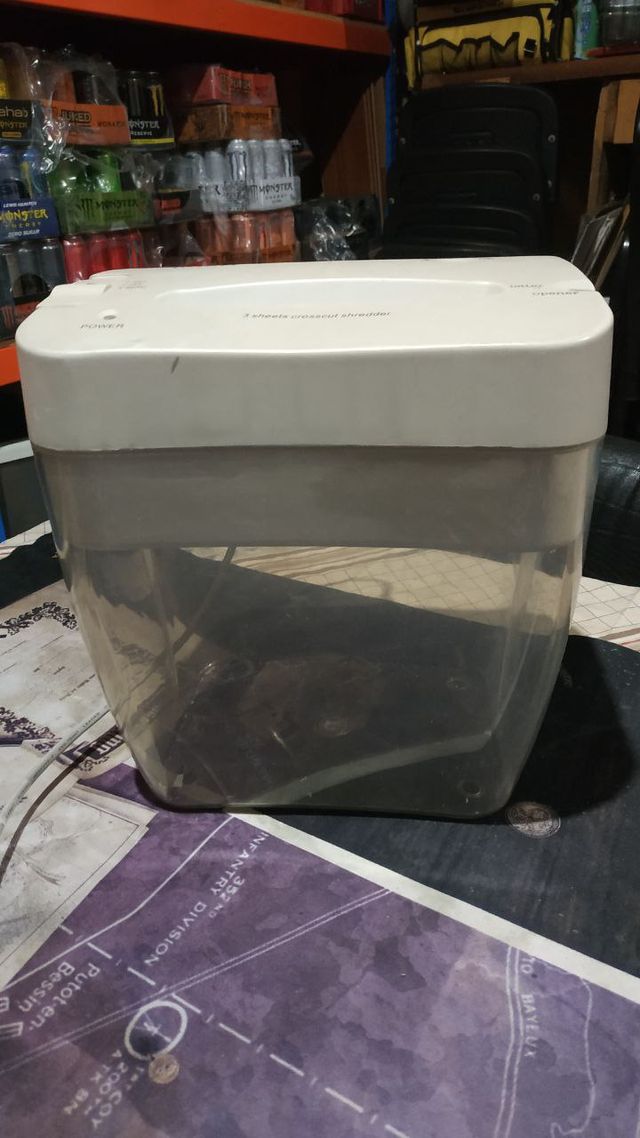 Triturador destructor papeles Toton 3