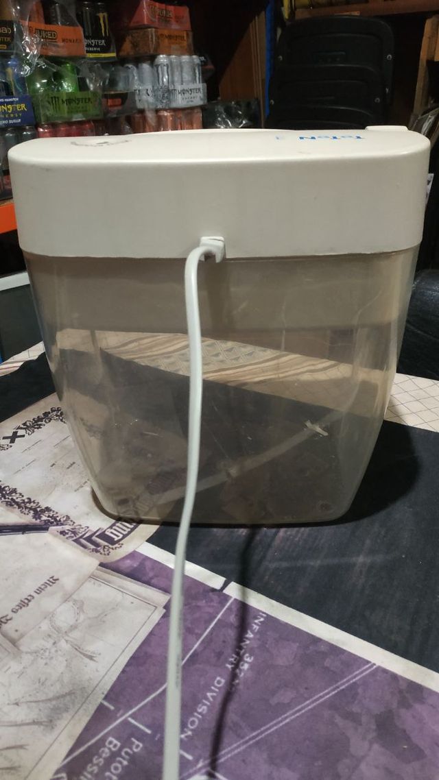 Triturador destructor papeles Toton 3