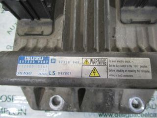 8973509487 CENTRALITA MOTOR UCE OPEL MERIVA A Limu