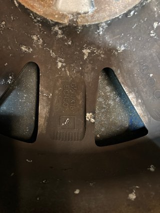 3 llantas de aluminio 16" de renault