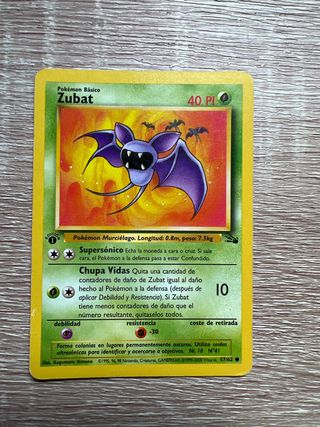 Zubat Pokémon TCG