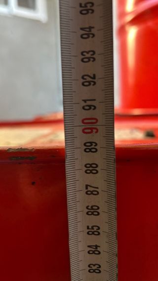 bidon hierro 208l vacíos