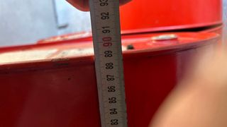 bidon hierro 208l vacíos