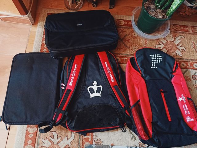 Bolsas ordenador,paddle etc.