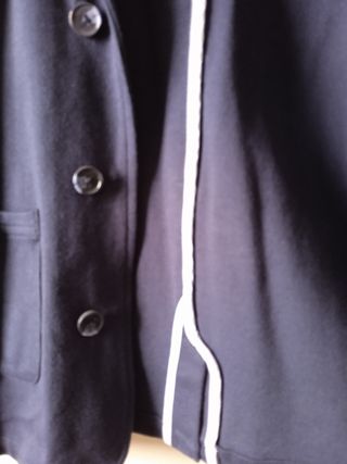 CHAQUETA AMERICANA AZUL CORTE INGLÉS