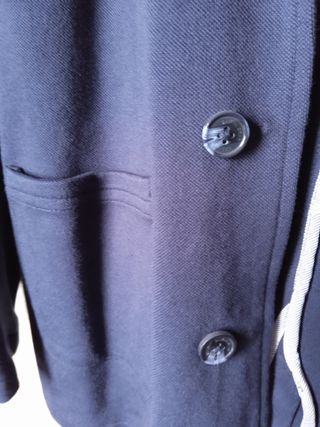 CHAQUETA AMERICANA AZUL CORTE INGLÉS