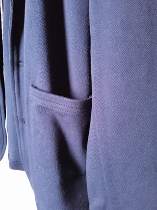 CHAQUETA AMERICANA AZUL CORTE INGLÉS