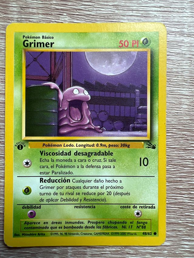 Grimer Pokémon TCG