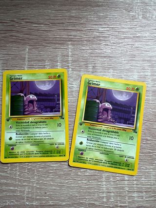 Grimer Pokémon TCG