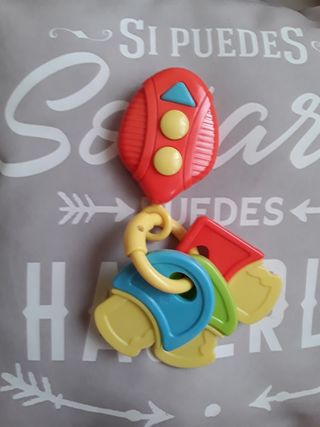 Llaves de bebé con música