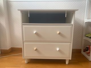 cambiador bebe con comoda