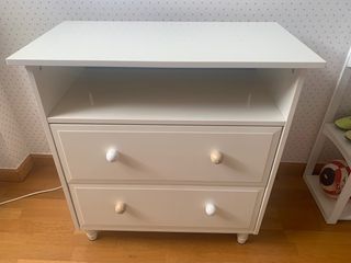 cambiador bebe con comoda