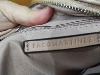 Bolso rosa (PACO MARTÍNEZ)