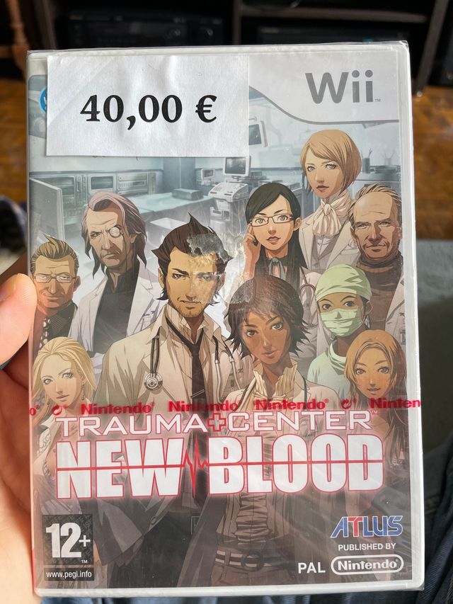 Trauma Center New Blood Wii NUEVO Precintado OK