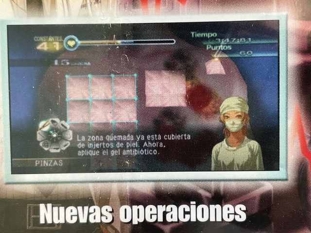Trauma Center New Blood Wii NUEVO Precintado OK