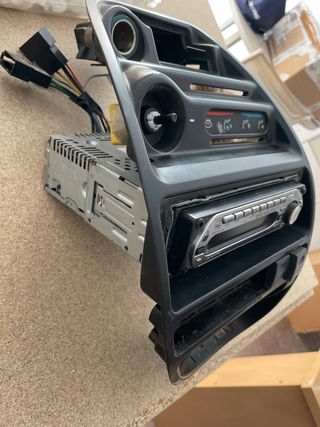panel central Saxo vts 